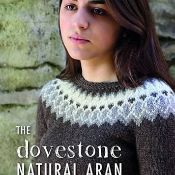 Baa Ram Ewe Book: The Dovestone Natural Aran Collection