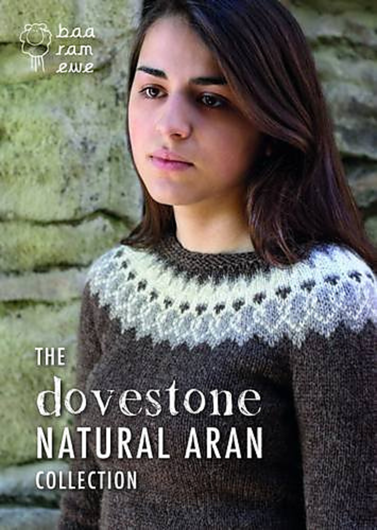 Baa Ram Ewe Book: The Dovestone Natural Aran Collection