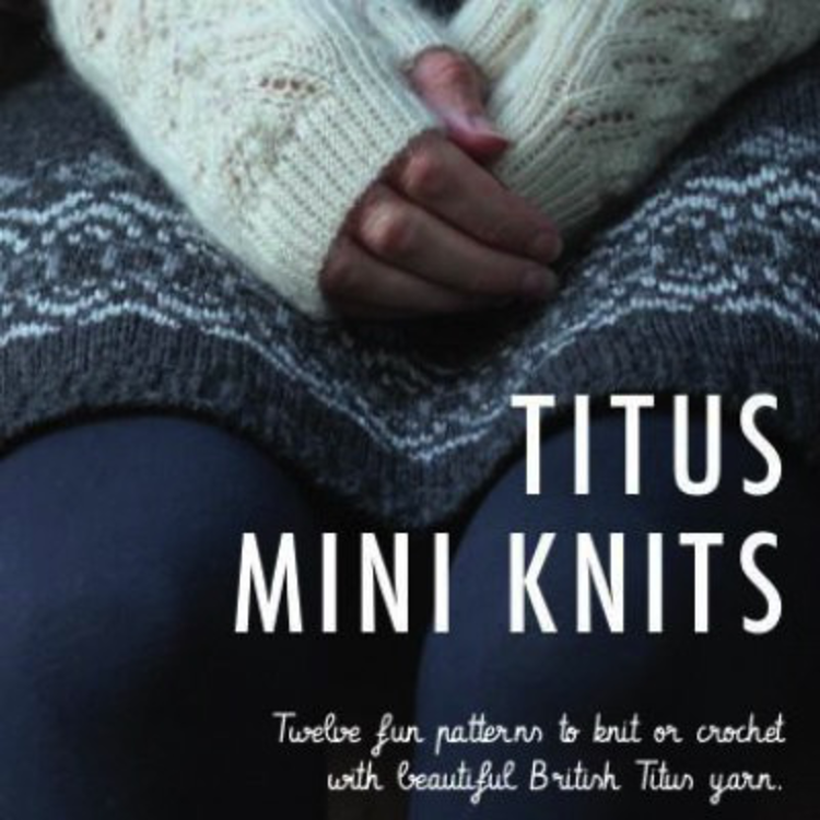 Baa Ram Ewe Titus Mini Knits