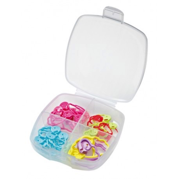 Clover Quick Locking Stitch Markers Set