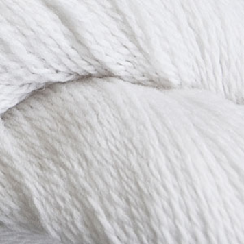 Cascade Yarns 220 Fingering, White Color 9471