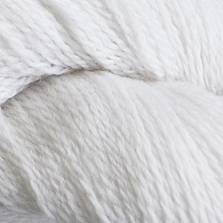 Cascade Yarns 220 Fingering, White Color 9471