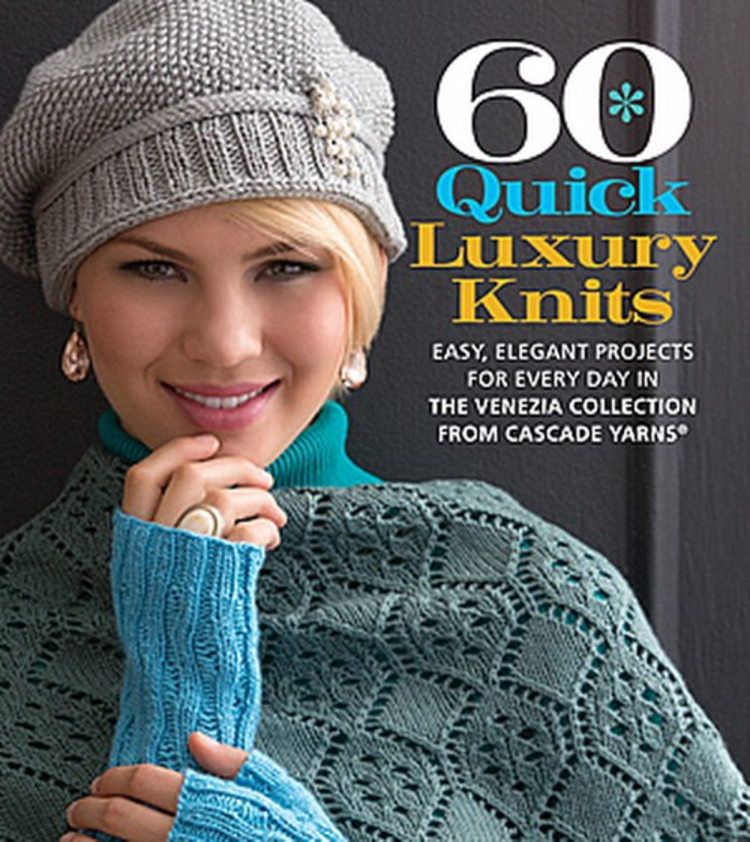 Cascade Yarns 60 Quick Luxury Knits