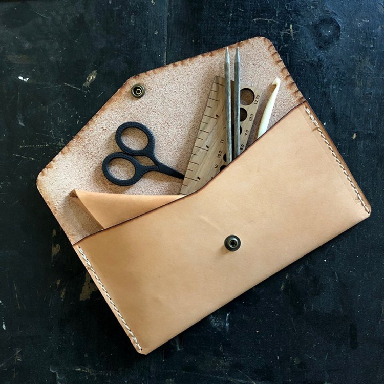 fringe supply co. Leather Tool Pouch