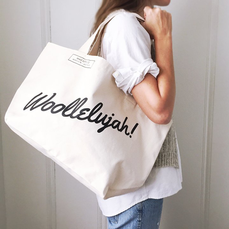 fringe supply co. Woollelujah! Tote Bag