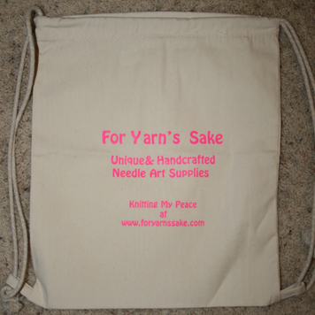 For Yarn's Sake, LLC For Yarn's Sake Project Bag