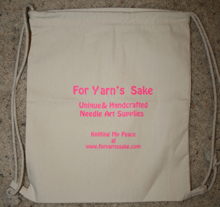 For Yarn's Sake, LLC For Yarn's Sake Project Bag