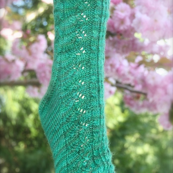 For Yarn's Sake, LLC Nellie's Never Enough Sox Club, Spring Garden