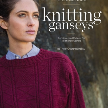 Interweave Knitting Ganseys - Revised and Updated: Tehcniques and Patterns for Traditional Sweaters