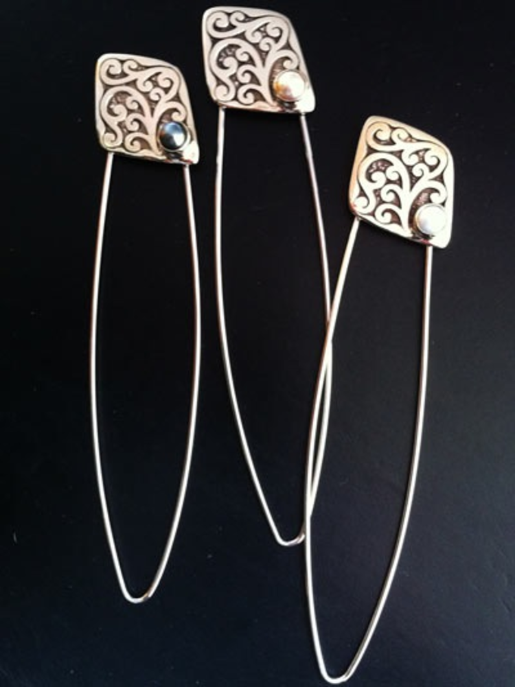 Jul Designs Pearl Tendril Fermoire Clasp