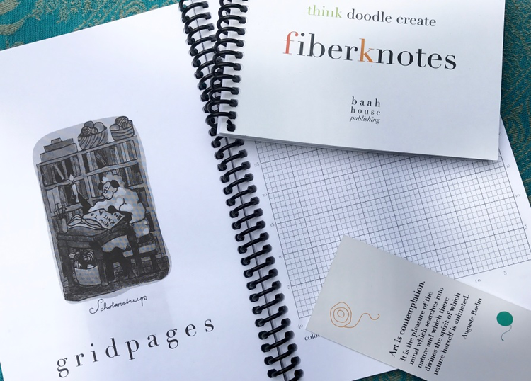 Knit Baah Purl Fiberknotes