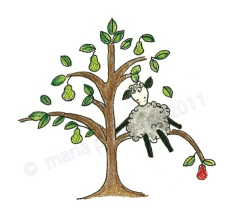 Knit Baah Purl Holiday Card Collection