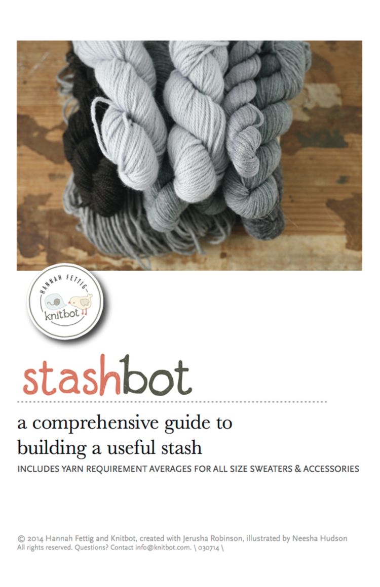 Knitbot Stashbot