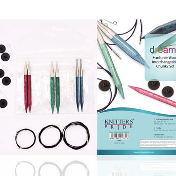 Knitters Pride Dreamz Chunky Interchangeable Set