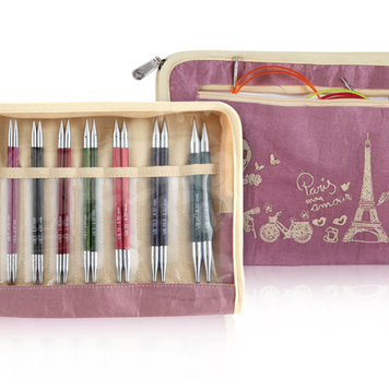 Knitters Pride Royale Deluxe Interchangeable Needle Set