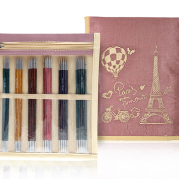 Knitters Pride Royale 6-inch Double Point Needle Set