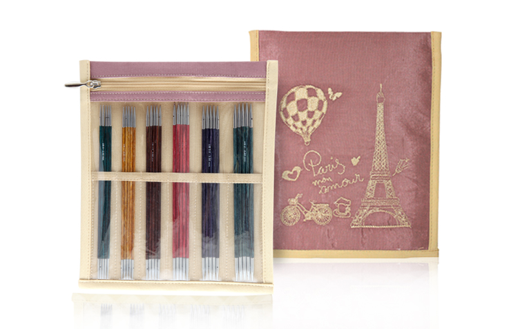 Knitters Pride Royale 6-inch Double Point Needle Set