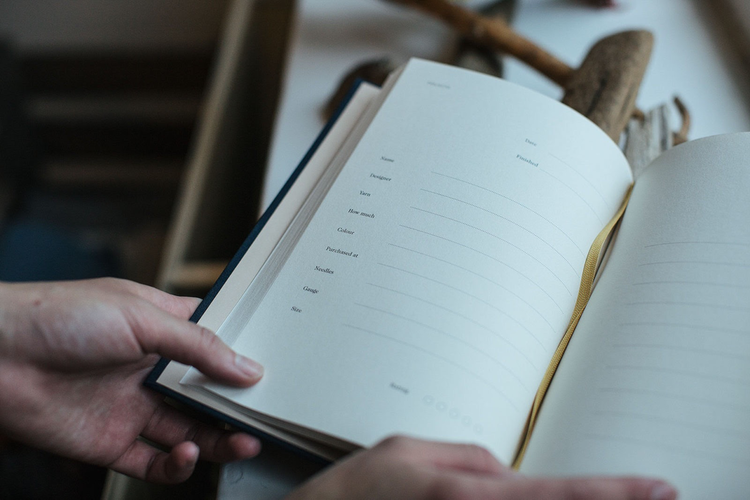 Laine Magazine My Knitting Notes