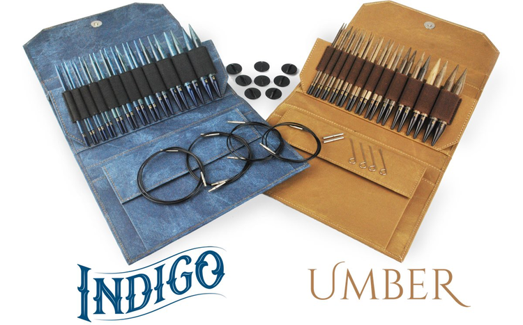 Lykke Lykke Indigo Interchangeable Needle Set