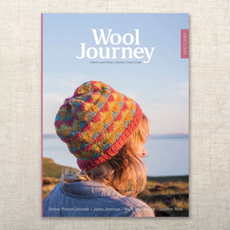 Pom Pom Press Wool Journey: Shetland