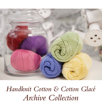 Rowan Archive Collection - Handknit Cotton/Cotton Glace