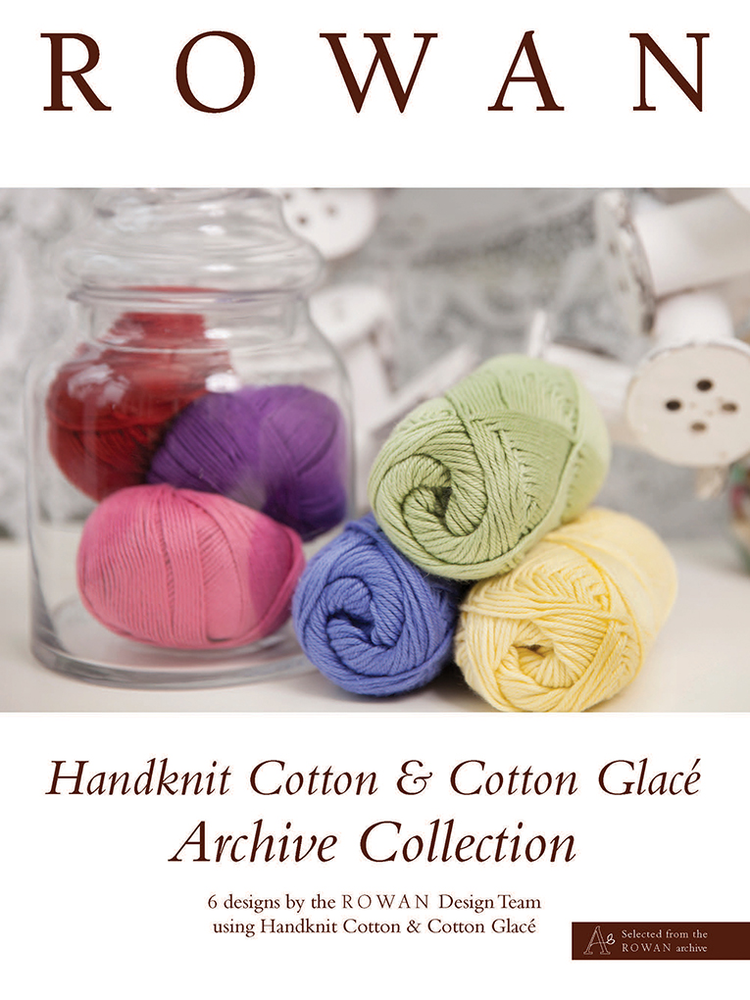 Rowan Archive Collection - Handknit Cotton/Cotton Glace