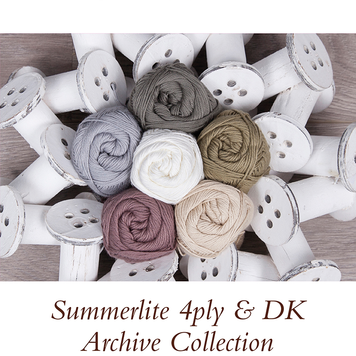 Rowan Archive Collection - Summerlite 4-ply/DK