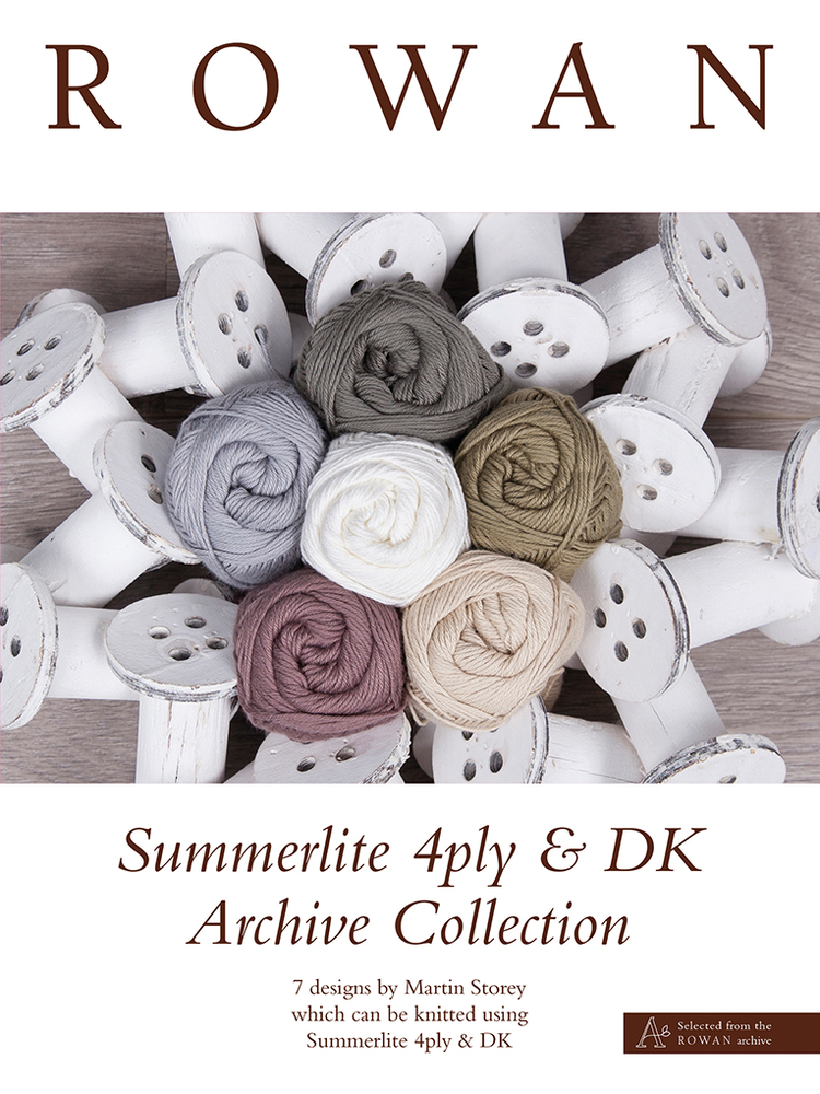 Rowan Archive Collection - Summerlite 4-ply/DK