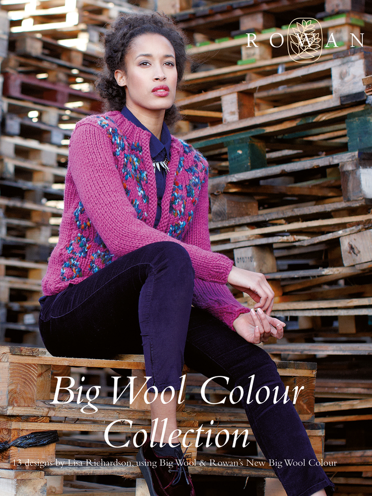 Rowan Big Wool Colour Collection (Out of Print)