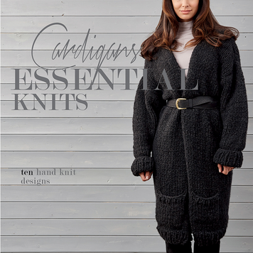 Rowan Essential Cardigans