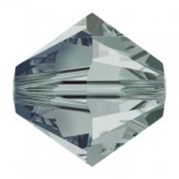 Rowan SHINE Swarovski Beads - 4mm, Black Diamond Selection