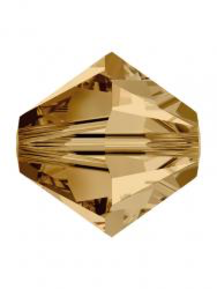 Rowan SHINE Swarovski Beads - 8mm, Light Collorado Topaz Selection