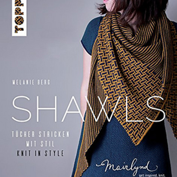 Book Shawls: Knit In Style by Melanie Berg