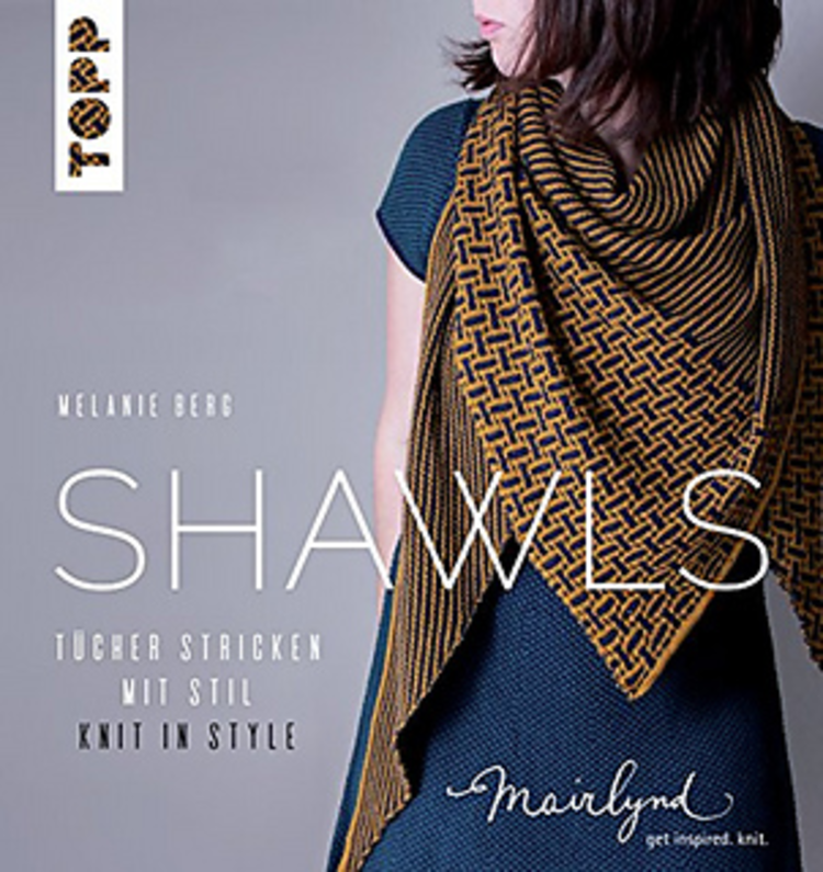 Book Shawls: Knit In Style by Melanie Berg