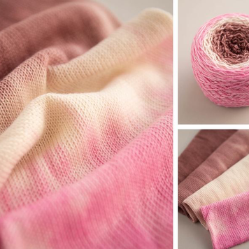 Sweet Georgia Sock Yarn Blank, At the Ballet