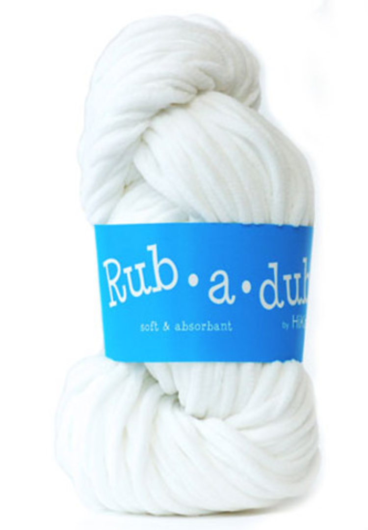 Skacel Rub-A-Dub, White
