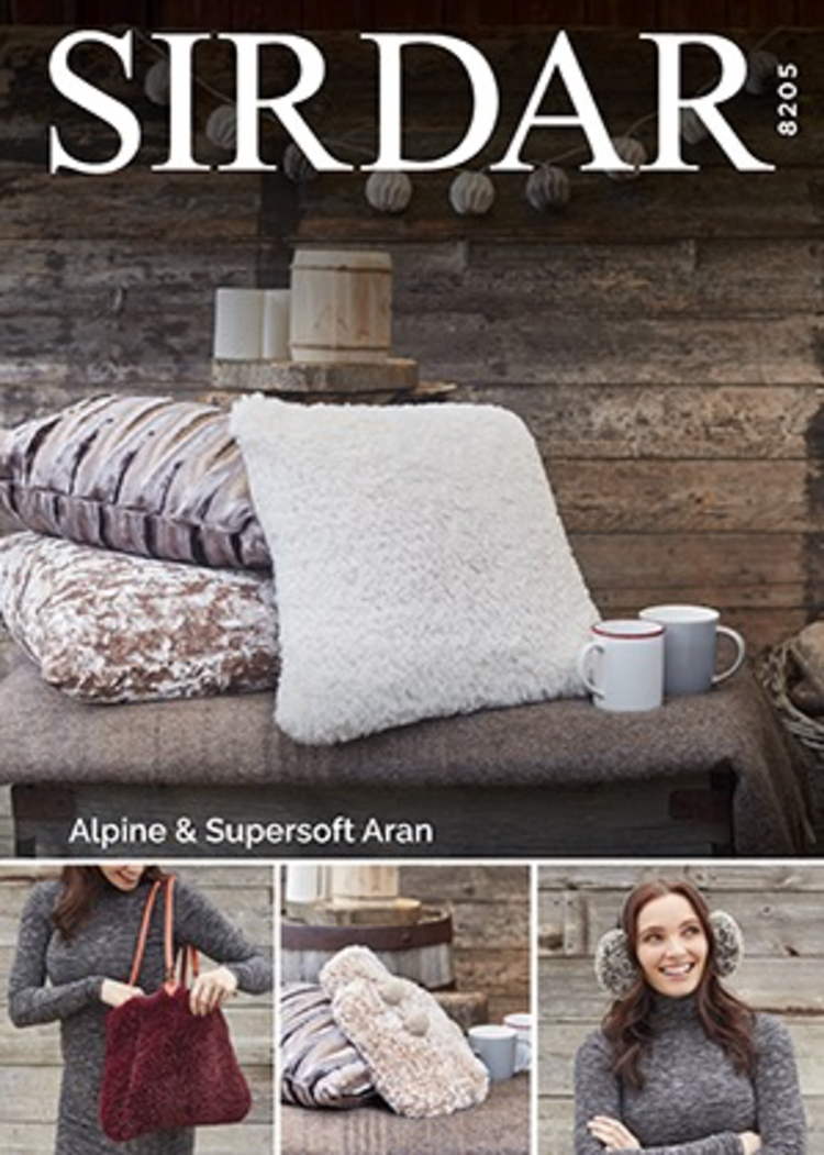 Sirdar Accessories in Alpine