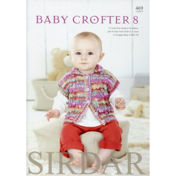 Sirdar Baby Crofter Book 8