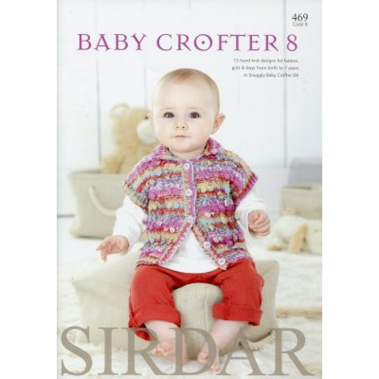 Sirdar Baby Crofter Book 8