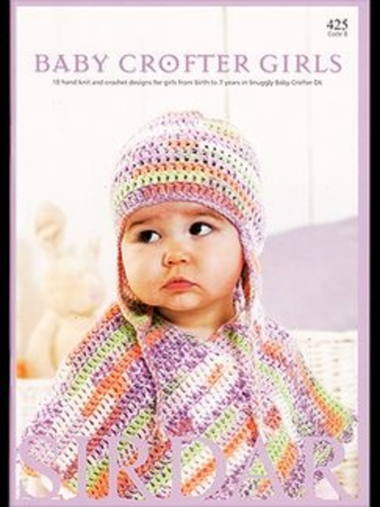 Sirdar Baby Crofter Girls