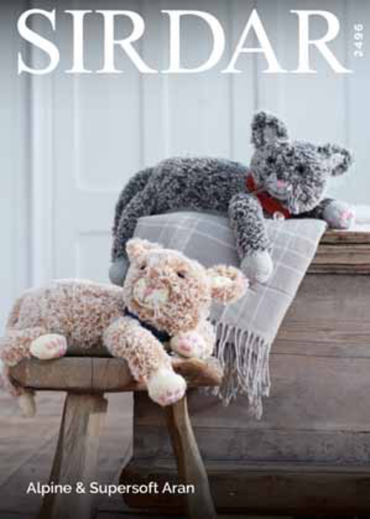 Sirdar Cats in Alpine