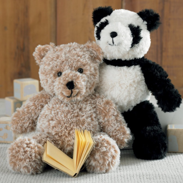 Sirdar Panda and Teddy Bear in Alpine