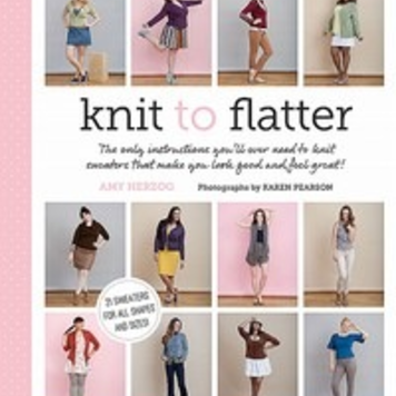 Book Book: Knit To Flatter