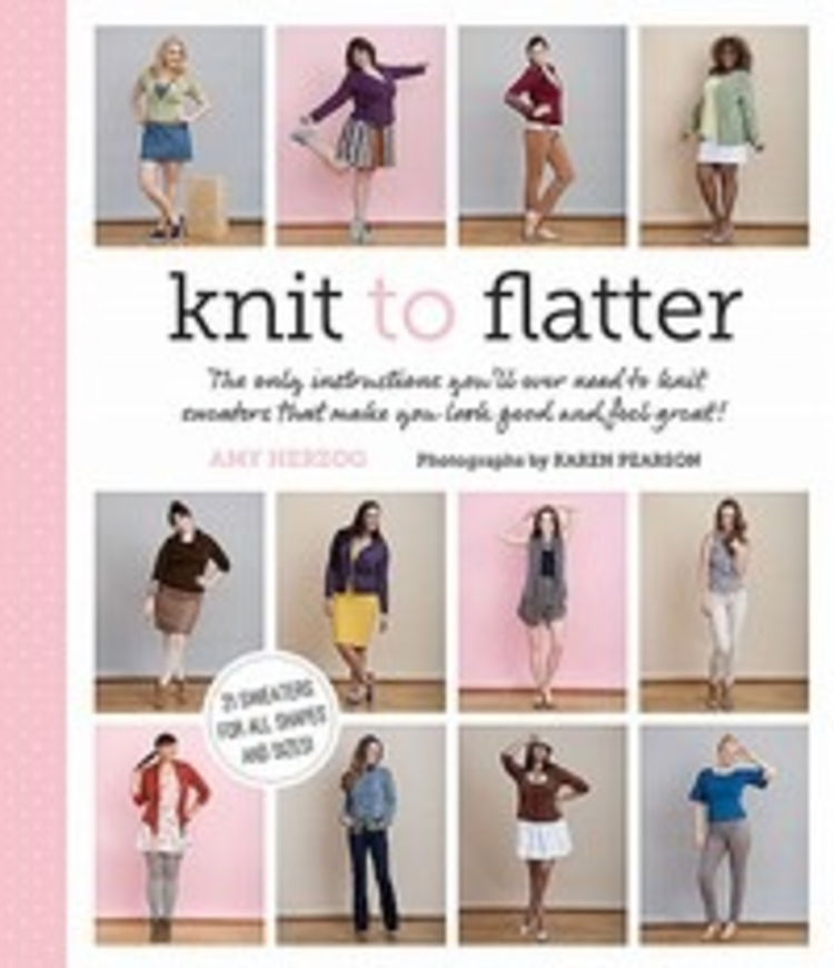 Book Book: Knit To Flatter