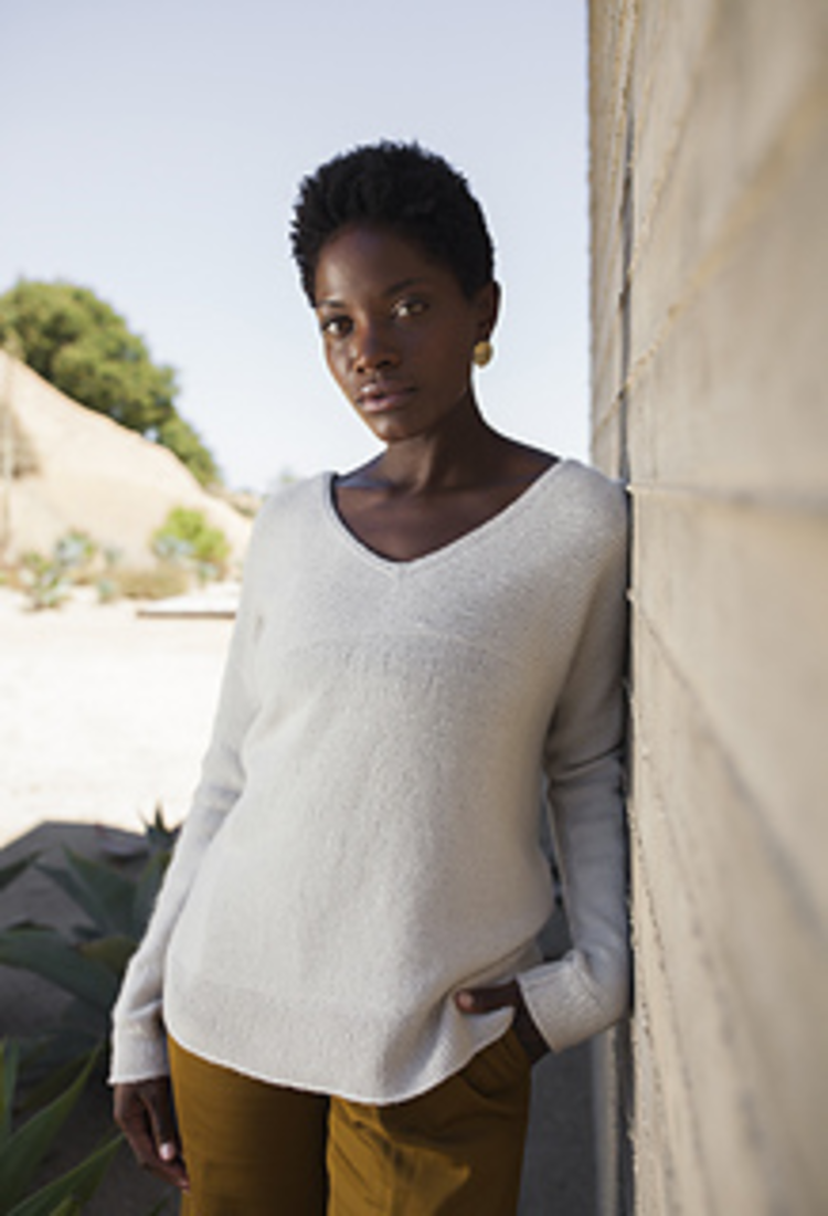 Woolfolk FW17 Collection, Hvide