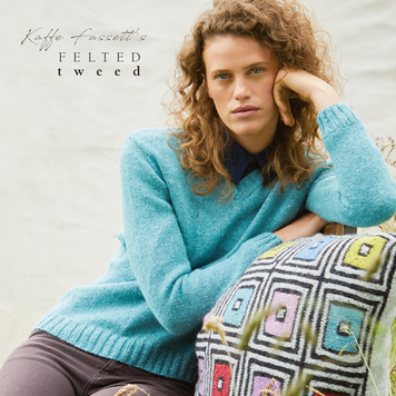 Rowan Felted Tweed Colours Collection - Kaffe Fassett & Lisa Richardson