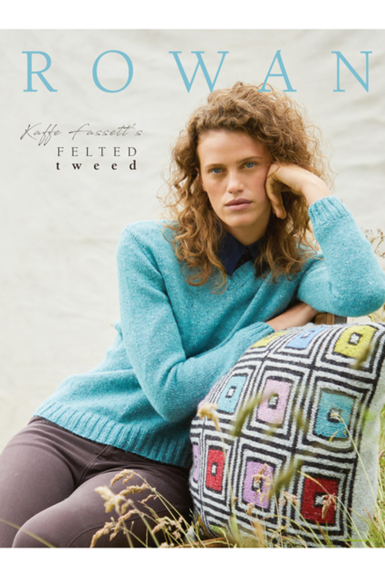 Rowan Felted Tweed Colours Collection - Kaffe Fassett & Lisa Richardson