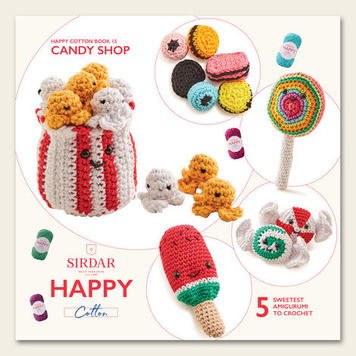 Sirdar Spinning, Ltd. Happy Cotton Book 15 - Candy Shop