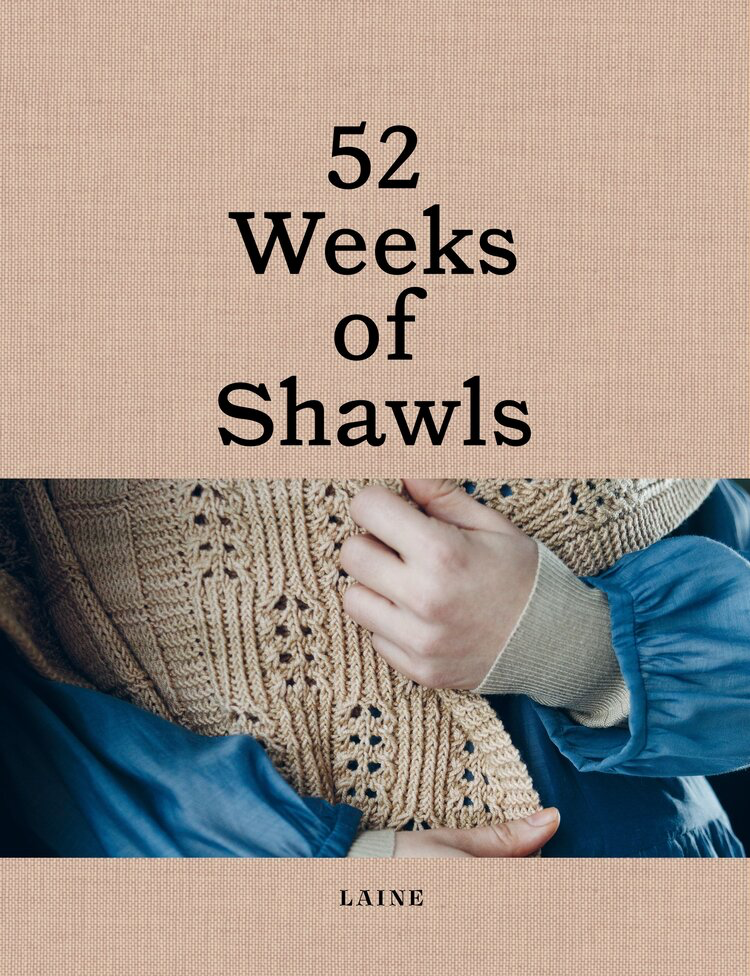 Laine Magazine 52 Weeks of Shawls