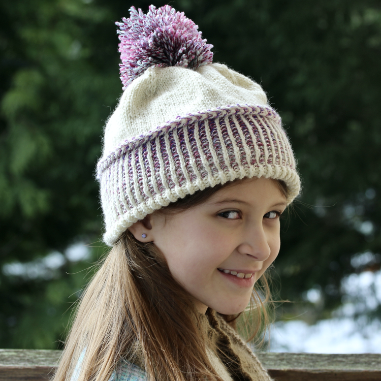 For Yarn's Sake, LLC Red Cedar Hat Kit